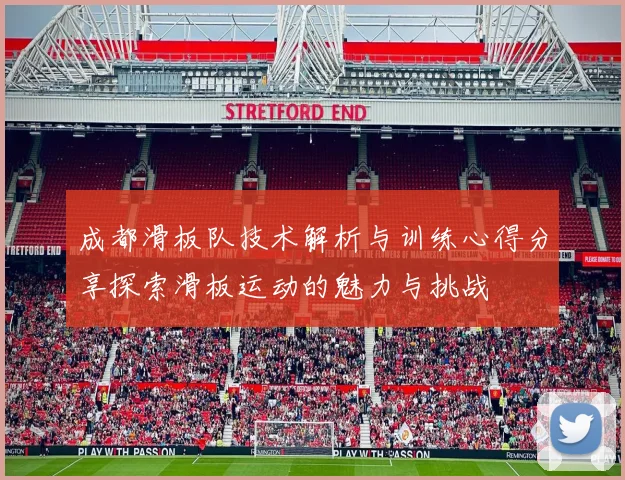 成都滑板队技术解析与训练心得分享探索滑板运动的魅力与挑战